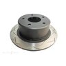 DBA Disc Brake Rotor T3 Slotted - DBA4016S