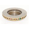 DBA Disc Brake Rotor Street Cross Drilled & Slotted - DBA42020XS