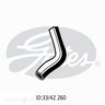 Gates Lower Radiator Hose - 05-0824