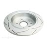 DBA Disc Brake Rotor T2 Slotted - DBA2727S