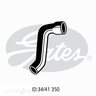 Gates Lower Radiator Hose - 05-0024