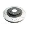 DBA Disc Brake Rotor T2 Slotted - DBA2456S