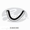 Gates Lower Radiator Hose - 05-0217