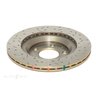 DBA Disc Brake Rotor Street Cross Drilled & Slotted - DBA42551XS