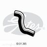 Gates Upper Radiator Hose - 05-0537