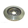 DBA Disc Brake Rotor Street Cross Drilled & Slotted - DBA42102XS