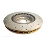 DBA Disc Brake Rotor Street Cross Drilled & Slotted - DBA42632XS