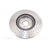 DBA Disc Brake Rotor Street Cross Drilled & Slotted - DBA42698XD