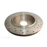 DBA Disc Brake Rotor Street Cross Drilled & Slotted - DBA2095X