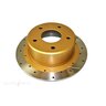 DBA Disc Brake Rotor Single Street Cross Drilled & Slotted - DBA016X