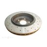 DBA Disc Brake Rotor Street Cross Drilled & Slotted - DBA42633XS