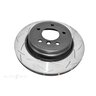 DBA Disc Brake Rotor T3 Slotted - DBA42675S