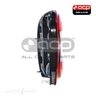 All Crash Parts Tail Light - JCD-21041RHG