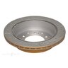 DBA Disc Brake Rotor Single Street Cross Drilled & Slotted - DBA793X