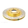 DBA Disc Brake Rotor Street Cross Drilled & Slotted - DBA4954XS