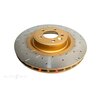 DBA Disc Brake Rotors 4000XS Cross Drilled Slotted - DBA43090XS