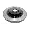 DBA Disc Brake Rotor T2 Slotted - DBA2650S-10