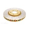 DBA Disc Brake Rotor Street Cross Drilled & Slotted - DBA4418XS