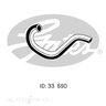 Gates Lower Radiator Hose - 05-0412