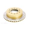 DBA Disc Brake Rotor Single Street Cross Drilled & Slotted - DBA793X