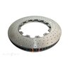 DBA Disc Brake Rotor Street Cross Drilled & Slotted - DBA52068.1LXD