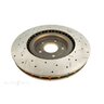 DBA Disc Brake Rotor Street Cross Drilled & Slotted - DBA42224XS