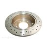 DBA Disc Brake Rotor Street Cross Drilled & Slotted - DBA2209X