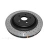 DBA Disc Brake Rotor 4000 X Drilled Slotted Dimpled - DBA42065XD