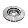 DBA Disc Brake Rotor T3 Slotted - DBA42808S