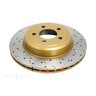 DBA Disc Brake Rotor Street Cross Drilled & Slotted - DBA42439XS