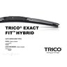 Trico Exact Fit Hybrid Driver Side Wiper Blade 700mm - HF700