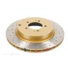 DBA Disc Brake Rotor Street Cross Drilled & Slotted - DBA42225XS