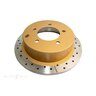 DBA Disc Brake Rotor Street Cross Drilled & Slotted - DBA2209X