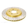 DBA Rear Disc Rotor - DBA2114X