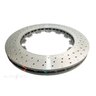 DBA Disc Brake Rotor Street Cross Drilled & Slotted - DBA52069.1XD