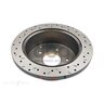 DBA Disc Brake Rotor Street Cross Drilled & Slotted - DBA4041XS