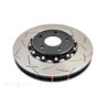 DBA Disc Brake Rotor T2 Slotted - DBA5928BLKS