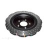 DBA Disc Brake Rotor Street Cross Drilled & Slotted - DBA42165WXD