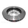 DBA Disc Brake Rotor Street Cross Drilled & Slotted - DBA53000SLVXD