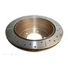 DBA Disc Brake Rotor Single Street Cross Drilled & Slotted - DBA791X