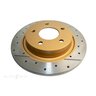 DBA Disc Brake Rotor Street Cross Drilled & Slotted - DBA2957X