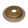 DBA Disc Brake Rotor Single Street Cross Drilled & Slotted - DBA505X