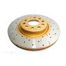 DBA Disc Brake Rotor Street Cross Drilled & Slotted - DBA42806XS