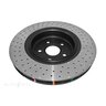 DBA Disc Brake Rotor 4000 X Drilled Slotted Dimpled - DBA42065XD