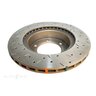 DBA Disc Brake Rotor Street Cross Drilled & Slotted - DBA4792XS