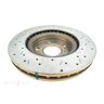 DBA Disc Brake Rotor Street Cross Drilled & Slotted - DBA42026XS