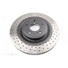 DBA Disc Brake Rotor Street Cross Drilled & Slotted - DBA43342XD