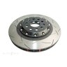 DBA Disc Brake Rotor T3 Slotted 2Pce - DBA52830BLKS