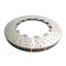 DBA Disc Brake Rotor Street Cross Drilled & Slotted - DBA52069.1XD