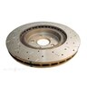 DBA Disc Brake Rotor Street Cross Drilled & Slotted - DBA42030XS